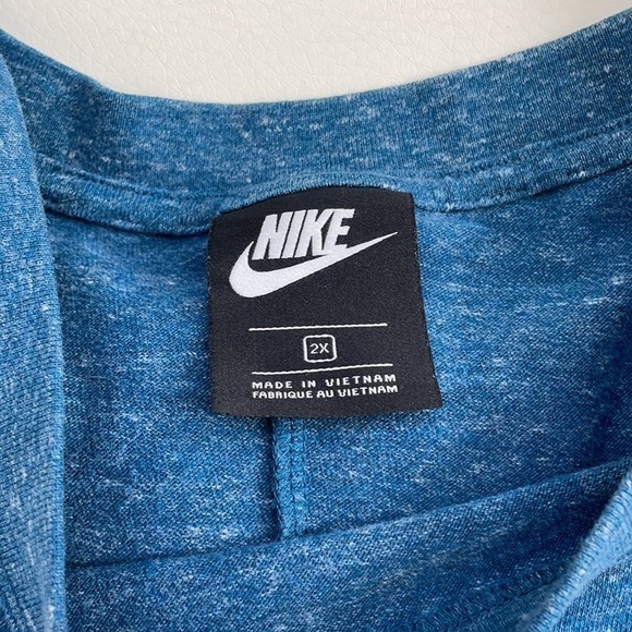 Nike Blue Pullover Long Sleeve - Picture 10 of 12